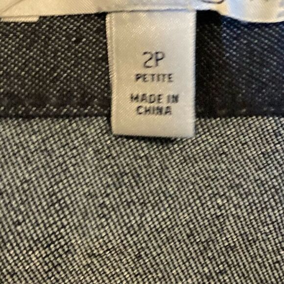 Halogen Jean Pencil Skirt size 2 - Picture 3 of 7